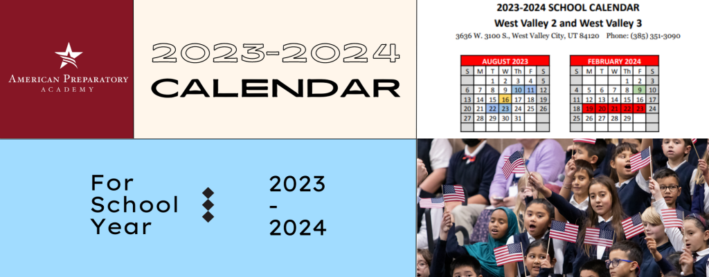 Web Sliders - WV2 2023-2024 Calendar