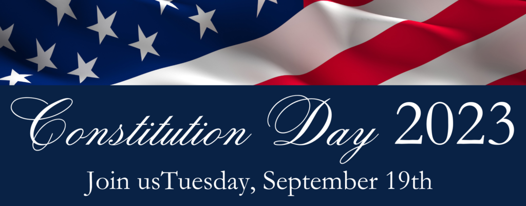 2023 Constitution Day